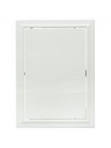 Лючок вентиляционный пластик, 300х500 мм, с замком, Event, 3050ЛПЗ