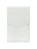 Лючок вентиляционный пластик, 200х400 мм, с замком, Event, 2040ЛПЗ