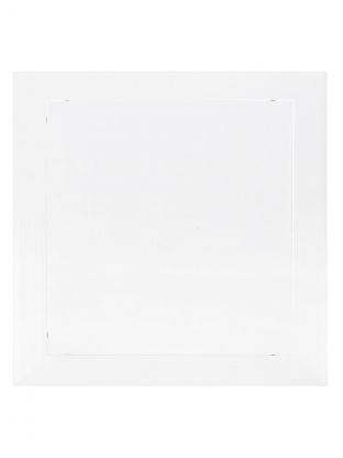 Лючок вентиляционный пластик, 200х200 мм, Event, 2020ЛП