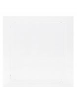 Лючок вентиляционный пластик, 200х200 мм, Event, 2020ЛП