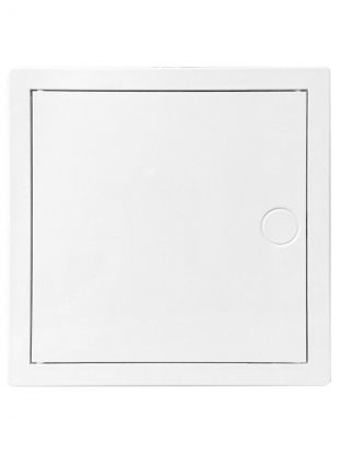 Лючок вентиляционный пластик, 400х500 мм, с замком, Viento, ДР4050ПЗ