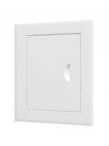 Лючок вентиляционный металл, 100х100 мм, ERA, ЛТ1010Мп/э