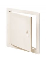 Люк-дверца ревизионная пластик, 100х100 мм, слоновая кость, Viento