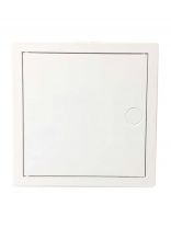 Лючок вентиляционный пластик, 250х300 мм, с замком, Viento, ДР2530ПЗ