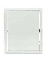 Лючок вентиляционный пластик, 250х300 мм, с замком, Event, 2530ЛПЗ