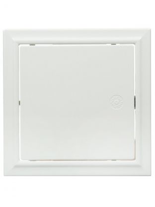 Лючок вентиляционный пластик, 150х150 мм, с замком, Event, 1515ЛПЗ