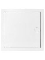 Лючок вентиляционный пластик, 250х350 мм, с замком, Viento, ДР2535ПЗ