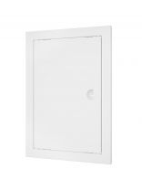 Лючок вентиляционный пластик, 200х200 мм, с ручкой, ERA, Л2020Р