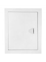 Лючок вентиляционный металл, 400х400 мм, Viento, ДР4040М