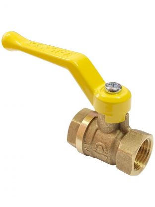 Кран для газа г-г, 1/2'', ручка, Valfex