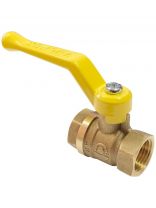 Кран для газа г-г, 1/2'', ручка, Valfex