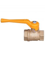 Кран для газа г-г, 1/2'', ручка, БАЗ