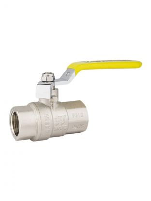 Кран для газа г-г, 1/2'', ручка, ProFactor