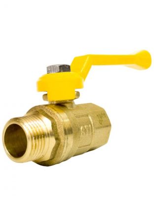 Кран для газа г-ш, 1/2'', ручка, STI