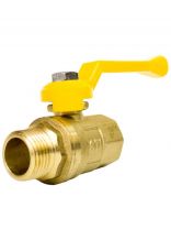 Кран для газа г-ш, 1/2'', ручка, STI