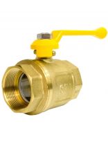 Кран для газа г-г, 1"1/2, ручка, STI