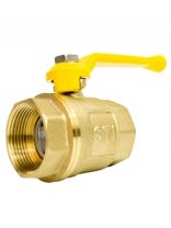 Кран для газа г-г, 1"1/4, ручка, STI