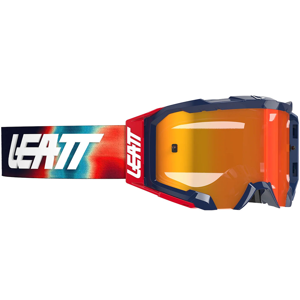Leatt Velocity 5.5 Iriz Blue/Red Red 28% очки для мотокросса и эндуро