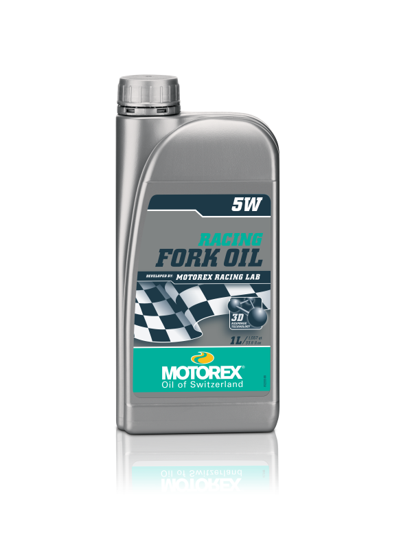 MOTOREX RACING FORK OIL 5W, 1л