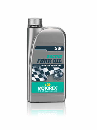 MOTOREX RACING FORK OIL 5W, 1л