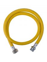 Подводка для газа 1/2''х0.5 м, г-ш, ПВХ, AquaLink