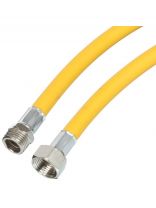 Подводка для газа 3/4"х1.5 м, г-ш, ПВХ, Tuboflex