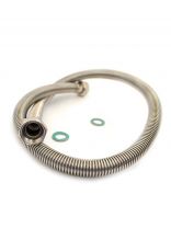 Подводка для газа 1/2''х0.5 м, г-г, сильфон, ELKA