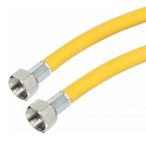 Подводка для газа 3/4"х1.5 м, г-г, ПВХ, ELKA