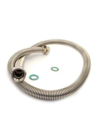 Подводка для газа 1/2''х2 м, г-г, сильфон, ELKA