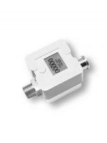 Счетчик для газа 1/2 '', г-ш, белый, Элехант, СГБ-1,8