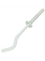 Кронштейн для радиатора, сталь, 180х7 мм, плоский, с дюбелем к 6.3, СантехКреп, 1.1.2.3