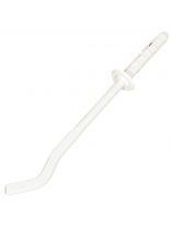 Кронштейн для радиатора, сталь, 300х9 мм, плоский, с дюбелем к 6.7-02, СантехКреп, 1.1.2.6