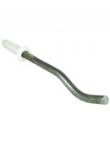 Кронштейн для чугунного радиатора, металл, с дюбелем, STI, 00000000248