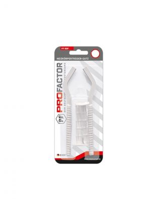 Кронштейн для радиатора, сталь, 170х7 мм, плоский, с дюбелем 2 шт, в блистере, ProFactor, PF RBP 566