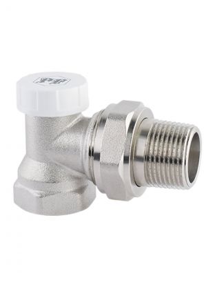 Клапан настроечный для радиатора, 1/2", угловой, ProFactor, PF RVA 378