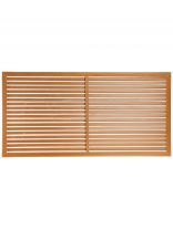 Экран для радиатора, ПВХ, 1200х600 мм, дуб, Event