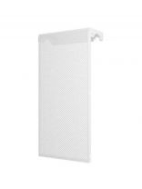Экран для радиатора, металл, 390х610 мм, белый, ERA, 4 ДМЭР перф