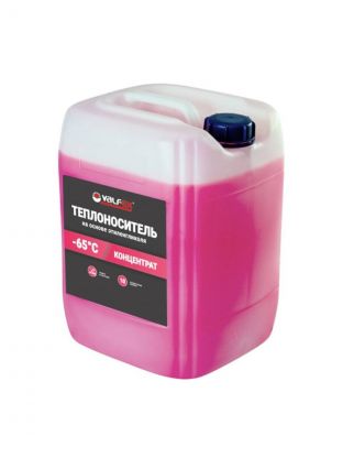 Теплоноситель для систем отопления, этиленгликоль, 10 кг, в закрытую систему, горюч, Valfex