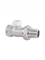 Клапан настроечный для радиатора, 3/4", прямой, ProFactor, PF RVS 377