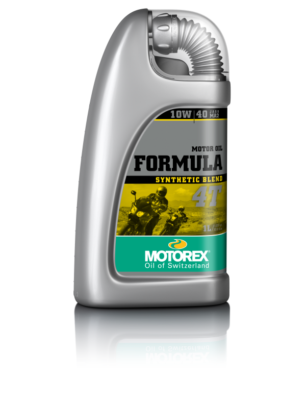 MOTOREX FORMULA 4T 10W/40, 1л