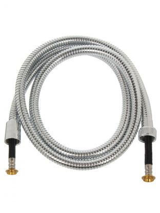 Шланг для душа, сталь, ИМП-ИМП, 150 см, двойной замок, ComfortFactor, Люкс, 51391