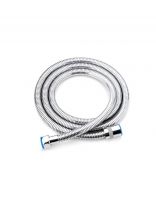 Шланг для душа, сталь, ИМП-ИМП, 180 см, двойной замок, Gappo, G41