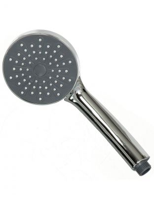 Лейка для душа, пластик, 1 режим, индивидуальная упаковка, ComfortFactor, 51364-10