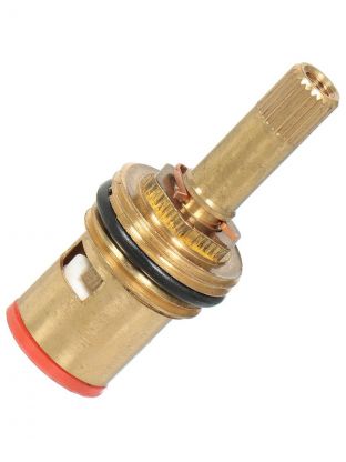 Кран-букса 1/2 '', 24 шлиц, 90 °, 2 резьбы, с керамическими вставками, индивидуальная упаковка, 42 г, ComfortFactor, 96364-10