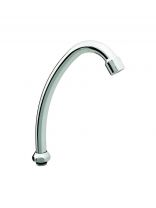 Излив смесителя для кухни, сталь, ИМП, 18.5 см, 3/4 '', индивидуальная упаковка, ComfortFactor, 53355