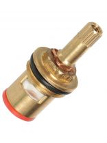 Кран-букса 5 см, 1/2 '', 20 шлиц, 90 °, 1 резьба, с керамическими вставками, индивидуальная упаковка, 40 г, ComfortFactor, 98510-10