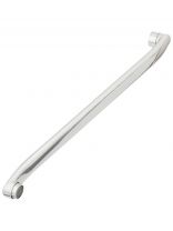 Излив смесителя для ванны, нержавеющая сталь, ИМП, S-плоский излив, 30 см, индивидуальная упаковка, ComfortFactor, 53342