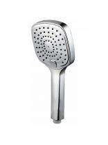 Лейка для душа, пластик, 3 режима, Frap, F004