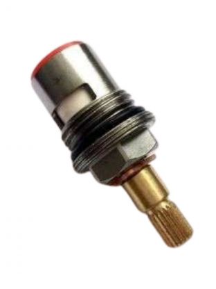 Кран-букса 1/2 '', 20 шлиц, 180 °, 2 резьбы, с керамическими вставками, красный, Gappo, G52-4L