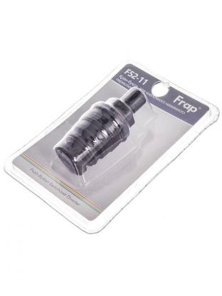 Кран-букса для кнопочного дивертора, пластик, Frap, F52-11